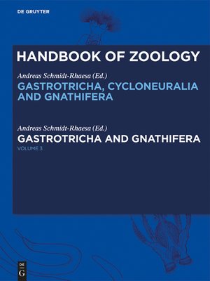 cover image of Gastrotricha and Gnathifera